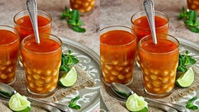 طريقة عمل حمص الشام بخطوات بسيطة وطعم أكثر من رائع