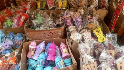 أسعار زينة وفوانيس رمضان 2025 .. 
