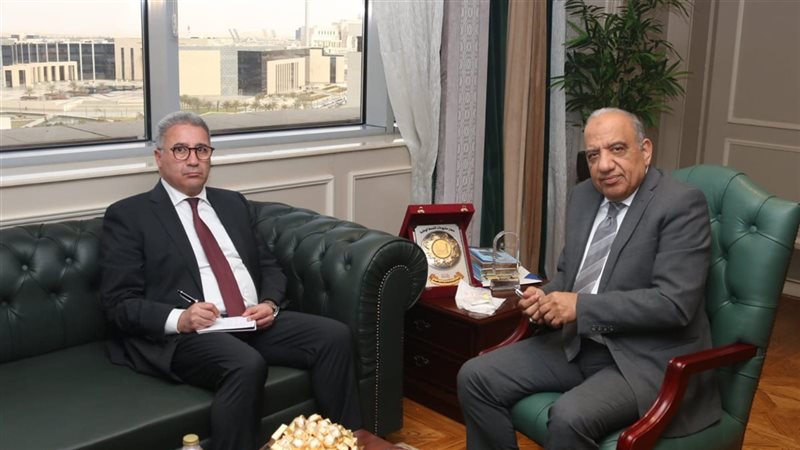 لقاء وزير الكهرباء