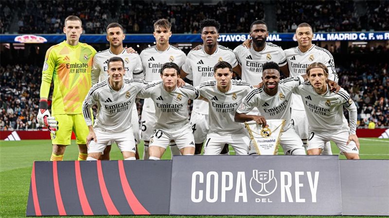 قائمة ريال مدريد