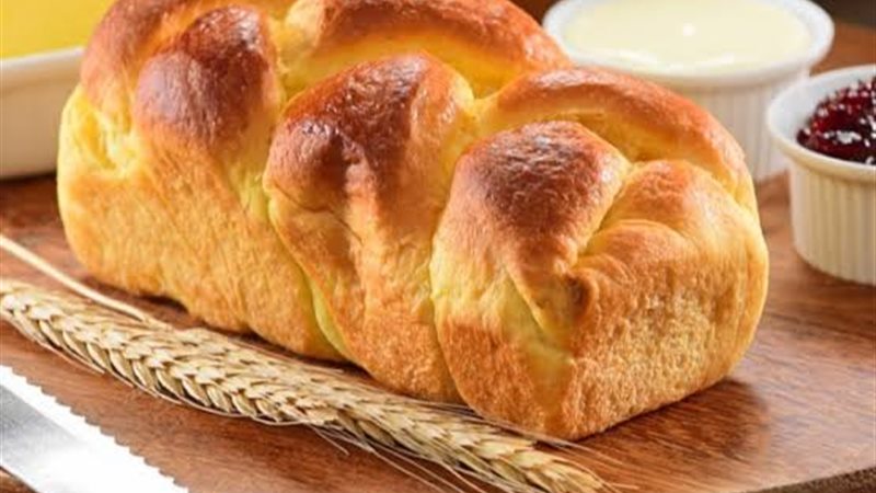 البريوش برقائق الشوكولاتة