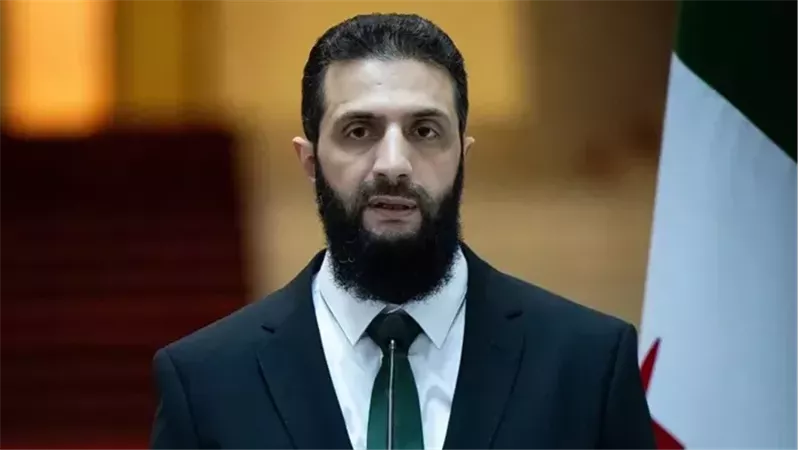 أحمد الشرع