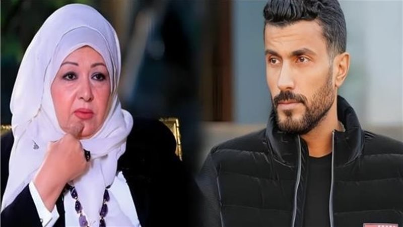 عفاف شعيب ومحمد سامي