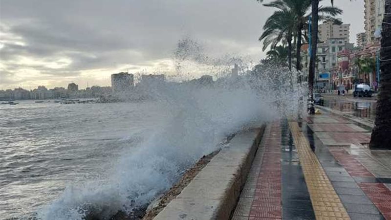 حالة الطقس في الإسكندرية