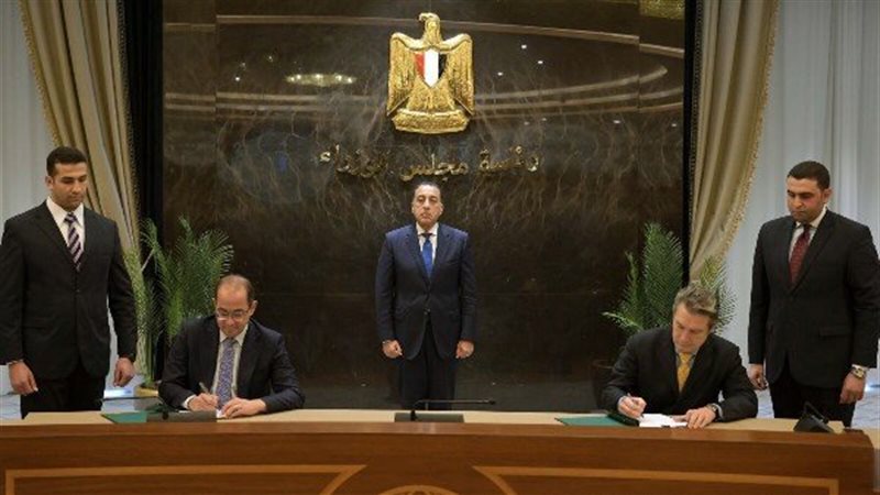 صورة من توقيع الاتفاقية