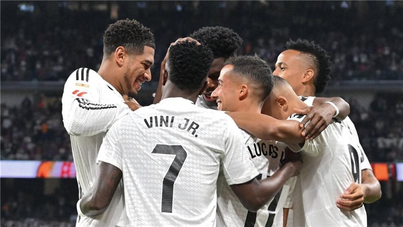 بث مباشر ريال مدريد