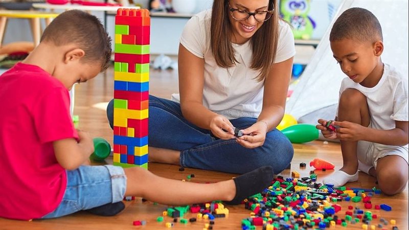 طفل حضانة التجمع