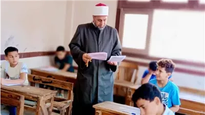 نتيجه الشهادة الإبتدائية الأزهرية 2025 برقم الجلوس الترم الأول