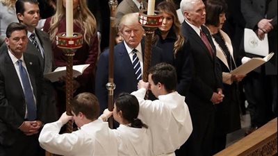 دونالد ترامب: الإغتيال كان هو سبب عودتي إلى نفسي و إلى الدين