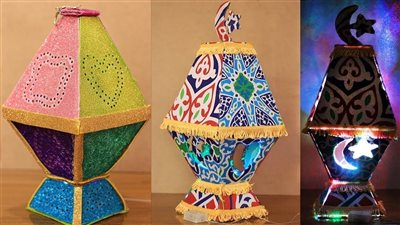 طريقة عمل فانوس رمضان للأطفال بالخطوات.. بأقل الإمكانيات