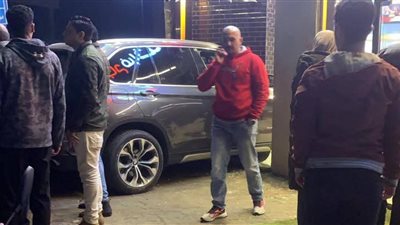 وفاة شخص في حادث تصادم سيارة ملاكي بمحل مأكولات بسبب غيبوبة سكر 