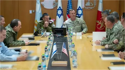 إجتماع رفيع المستوى بين قادة الجيشين الإسرائيلي والأمريكي لبحث التهديدات الإقليمية