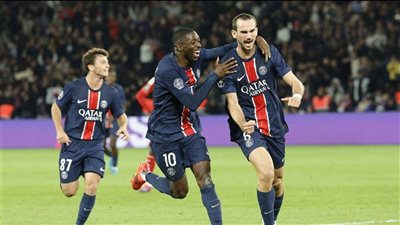 قائمة باريس سان جيرمان لمواجهة بريست في دوري أبطال أوروبا
