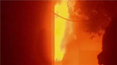 اندلاع حريق في مدرسة بقرية بلقينا وحريق هائل يدمر شقة سكنية في طنطا بالغربية