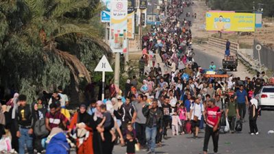 الخارجية الفلسطينية تحذر من المخطط الإسرائـ ـيلي لـ تهجير الشعب الفلسطيني