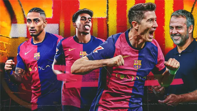 برشلونة