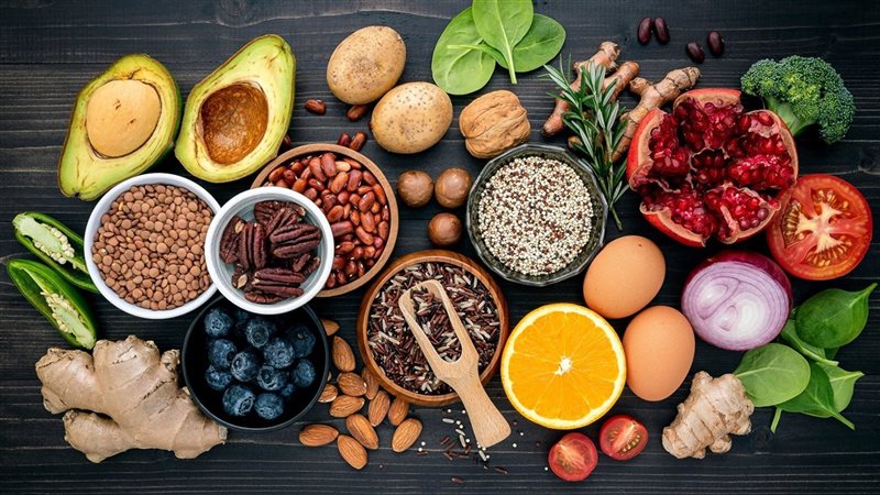 أطعمة غنية بالألياف