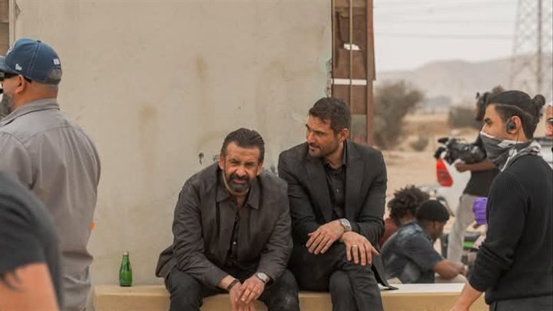 كواليس تصويرفيلم