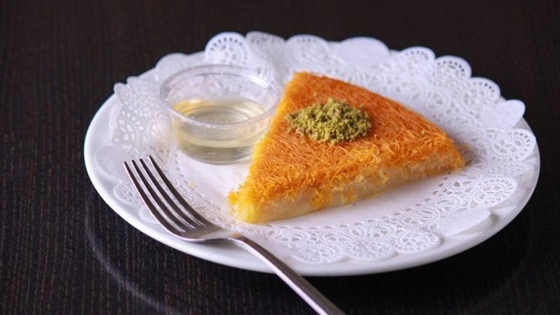 طريقة تحضير الكنافة