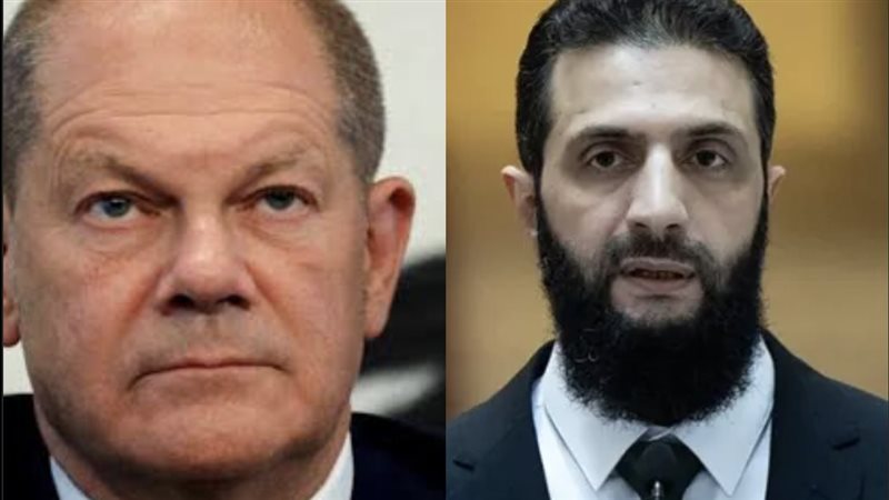 أحمد الشرع و أولاف