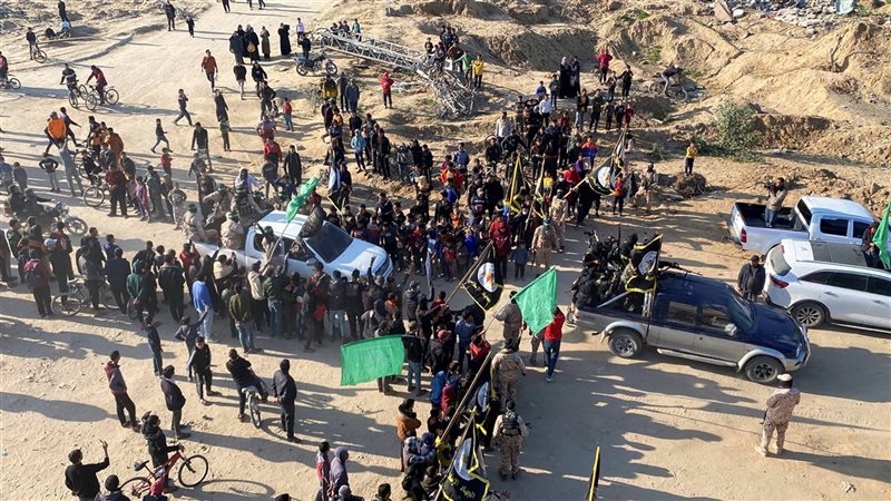 عملية تبادل الأسري