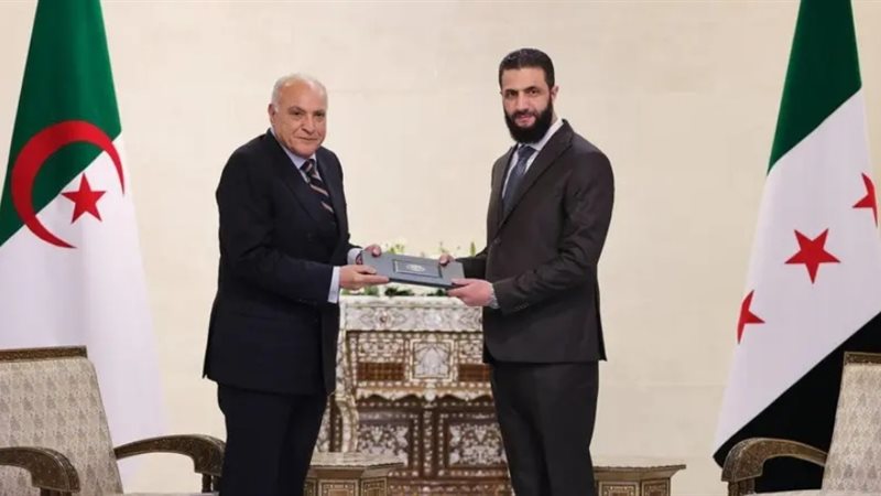 أحمد الشرع ووزير