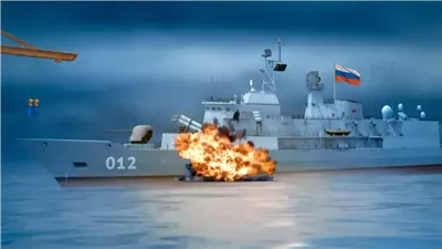 سفينة استخبارات روسية تواجه حريقًا أثناء رصدها لأنشطة الناتو في البحر المتوسط