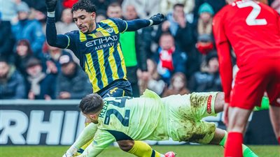 بمشاركة مرموش.. مانشستر سيتي يتأهل لـ ثمن نهائي كأس الاتحاد بالفوز أمام ليتون أورينت