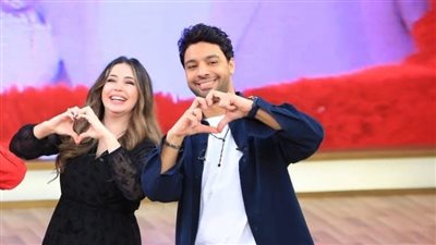 أحمد جمال يكشف كواليس لقائه الاول بخطيبته فرح الموجي