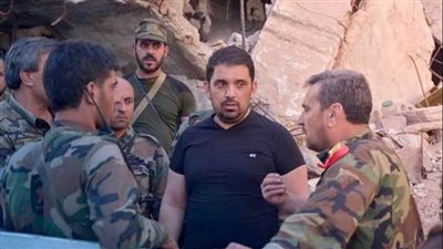 تظاهرات حاشدة وسط أنباء بالعفو عن جزار نظام الأسد 