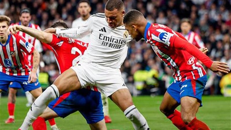 ريال مدريد وأتلتيكو
