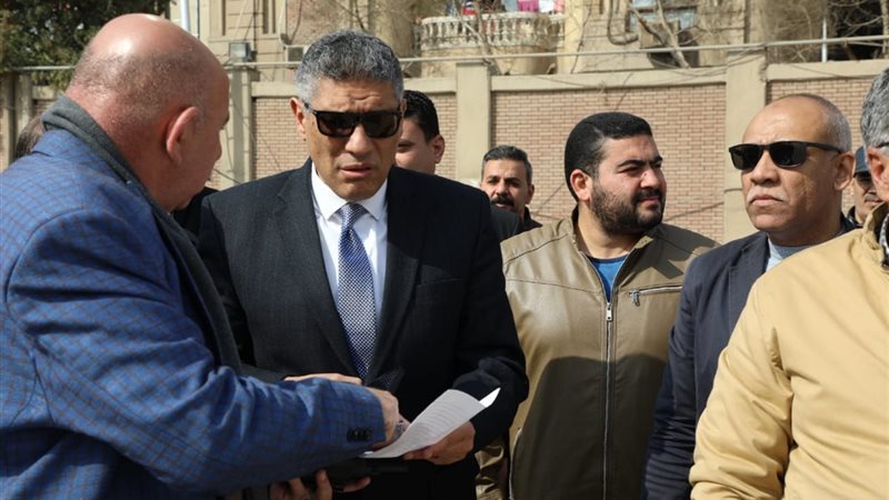 محافظ الجيزة
