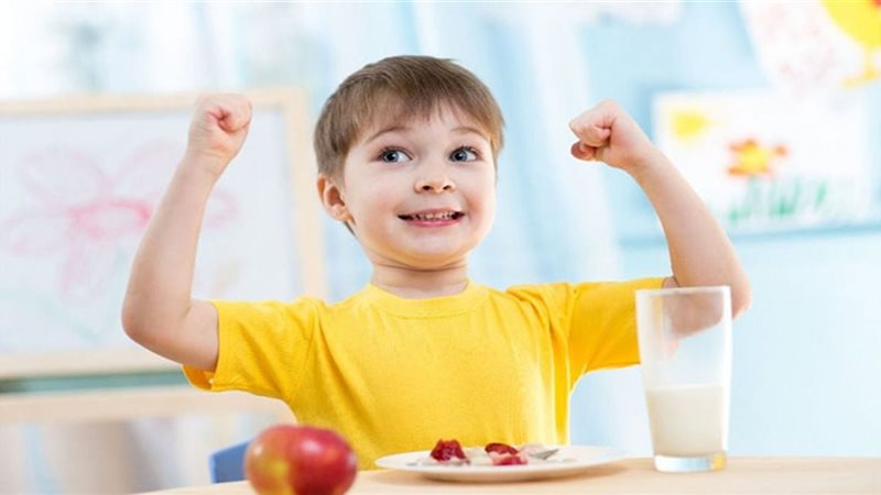 تقوية مناعة الأطفال