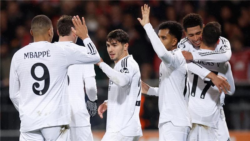 قائمة ريال مدريد
