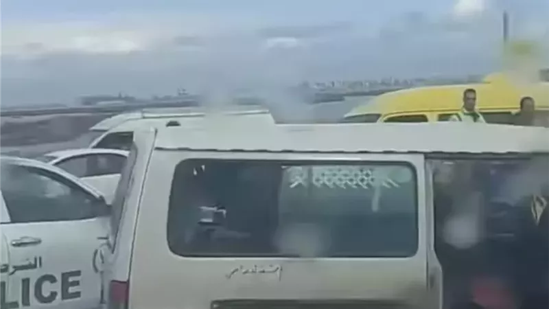 حادث الشرقية