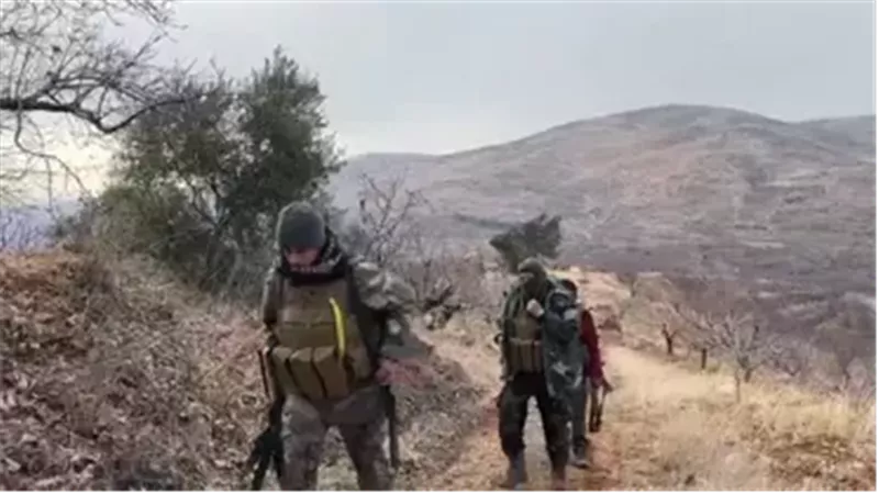 الحدود السورية اللبنانية