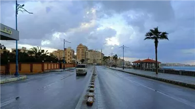 حالة الطقس غدا الخميس.. أمطار واضطرابات جوية تصل للقاهرة