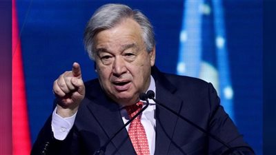 الأمين العام للأمم المتحدة يوجه رسائل عاجلة لـ ترامب وحماس بشأن غـ ـزة