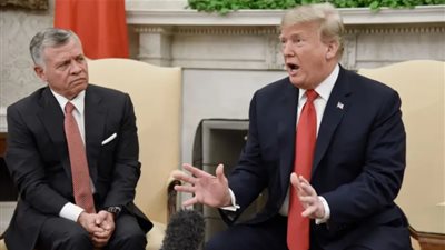 عاجل..تصريحات هامة لـ العاهل الأردني بشأن القضية الفلسطينية خلال زيارته لـ أمريكا