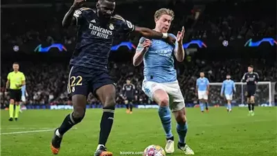 قبل قمة اليوم.. ترتيب هدافي مواجهات ريال مدريد ومانشستر سيتي