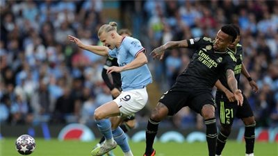 معلق مباراة ريال مدريد ومانشستر سيتي في دوري أبطال أوروبا.. صوت مميز