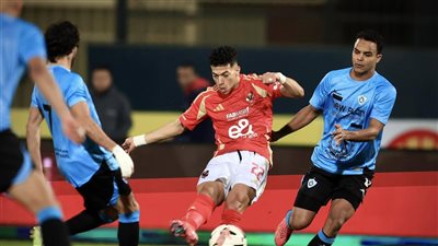 إمام عاشور يقود الأهلي لفوز مثير على غزل المحلة في الدوري المصري