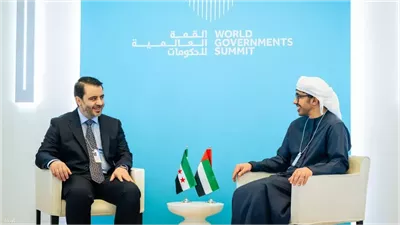 عبدالله بن زايد يؤكد للشيباني على إستمرار دعم الإمارات الكامل لإستقرار سوريا