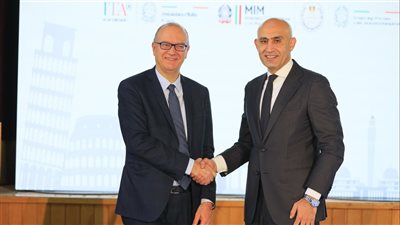 وزير التربية والتعليم ونظيره الإيطالي يفتتحان قرية إيطاليا لتعزيز التعاون بين البلدين