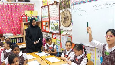 جدول مقررات امتحان شهر فبراير للصف الرابع الابتدائي الترم الثاني 2025