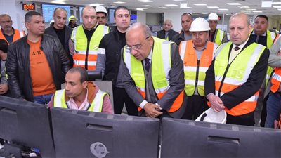 محطة جنوب حلوان البخارية بالكريمات.. كواليس زيارة وزير الكهرباء استعدادًا للافتتاح