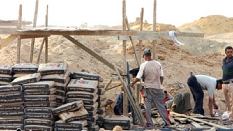 اسعار الحديد والاسمنت