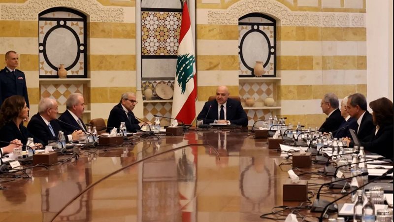 أول جلسة لـ الحكومة