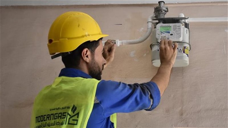 أسعار ادخال الغاز