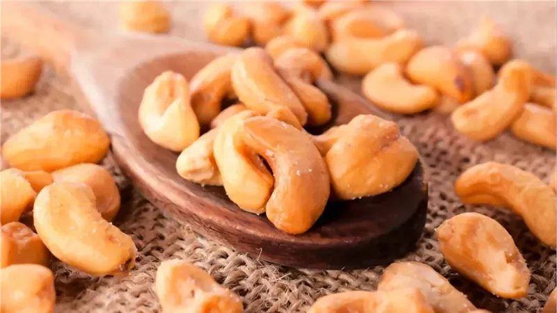فوائد الكاجو المحمص